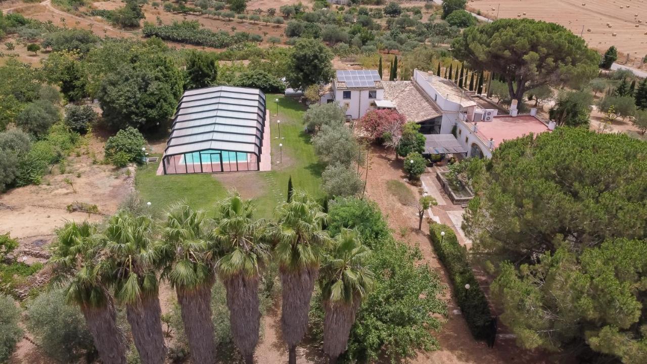 Villa Le Lune Santa Margherita di Belice Екстер'єр фото