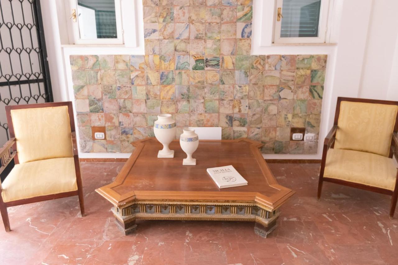 Villa Le Lune Santa Margherita di Belice Екстер'єр фото